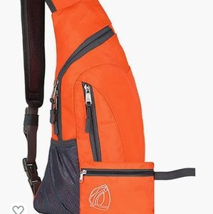 Folding and Packable Sling Bag
